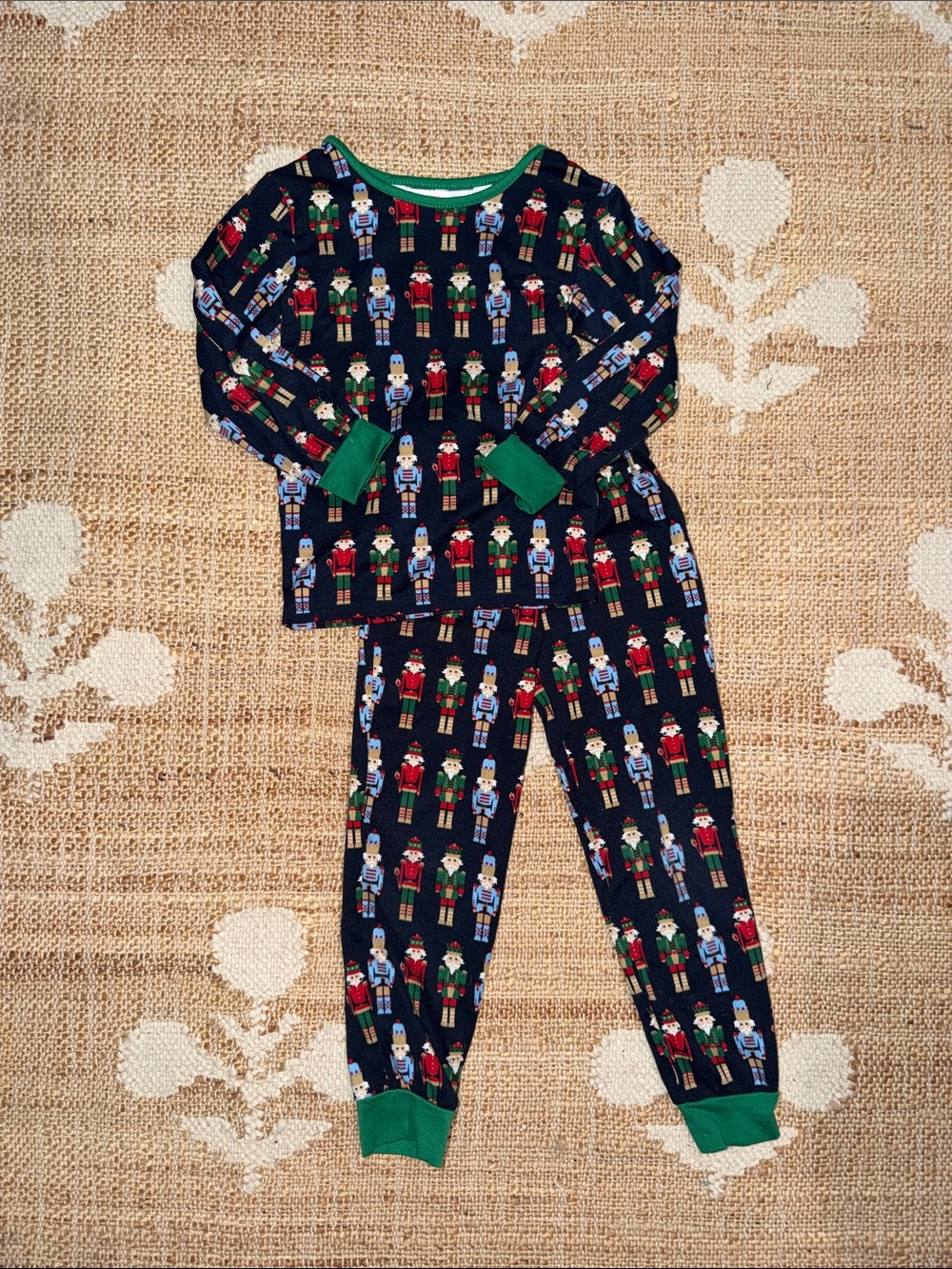 Nutcracker March Pajamas Holiday Pajama Set 3T